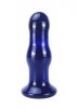 ToyJoy Buttocks Gleaming Vibrating Glass Plug